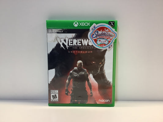 Werewolf: The Apocalypse Earthblood - Xbox Series X