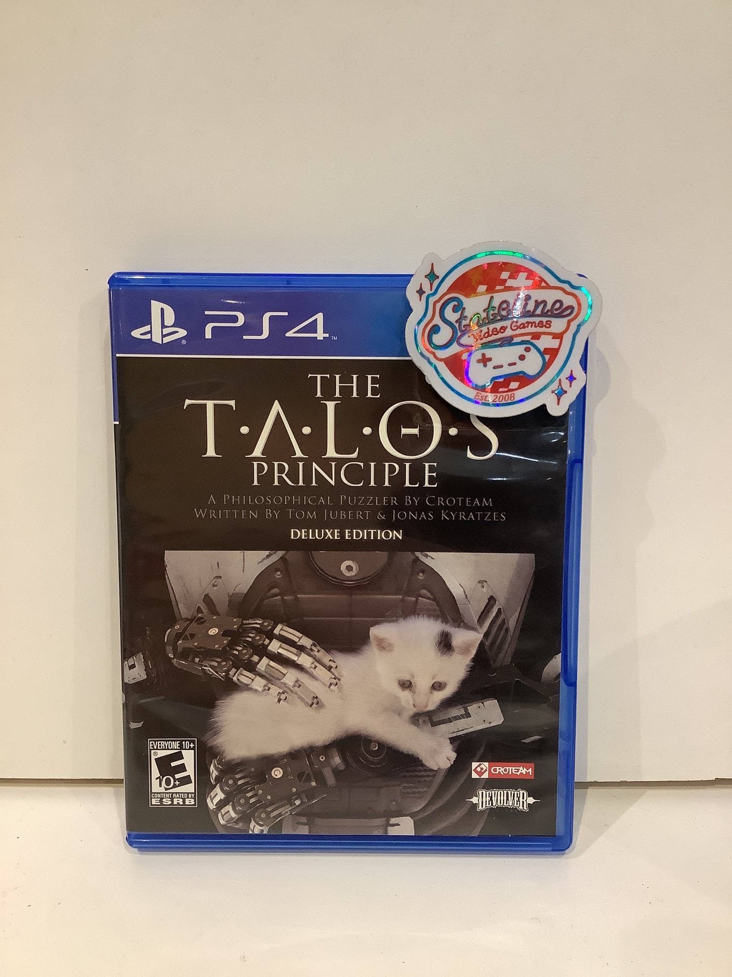 The Talos Principle: Deluxe Edition - Playstation 4