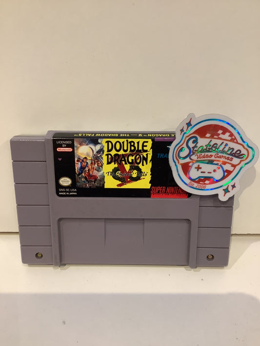 Double Dragon V The Shadow Falls - Super Nintendo
