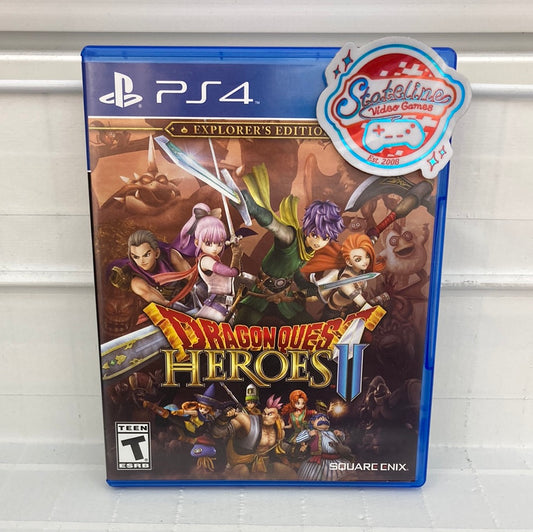 Dragon Quest Heroes II - Playstation 4