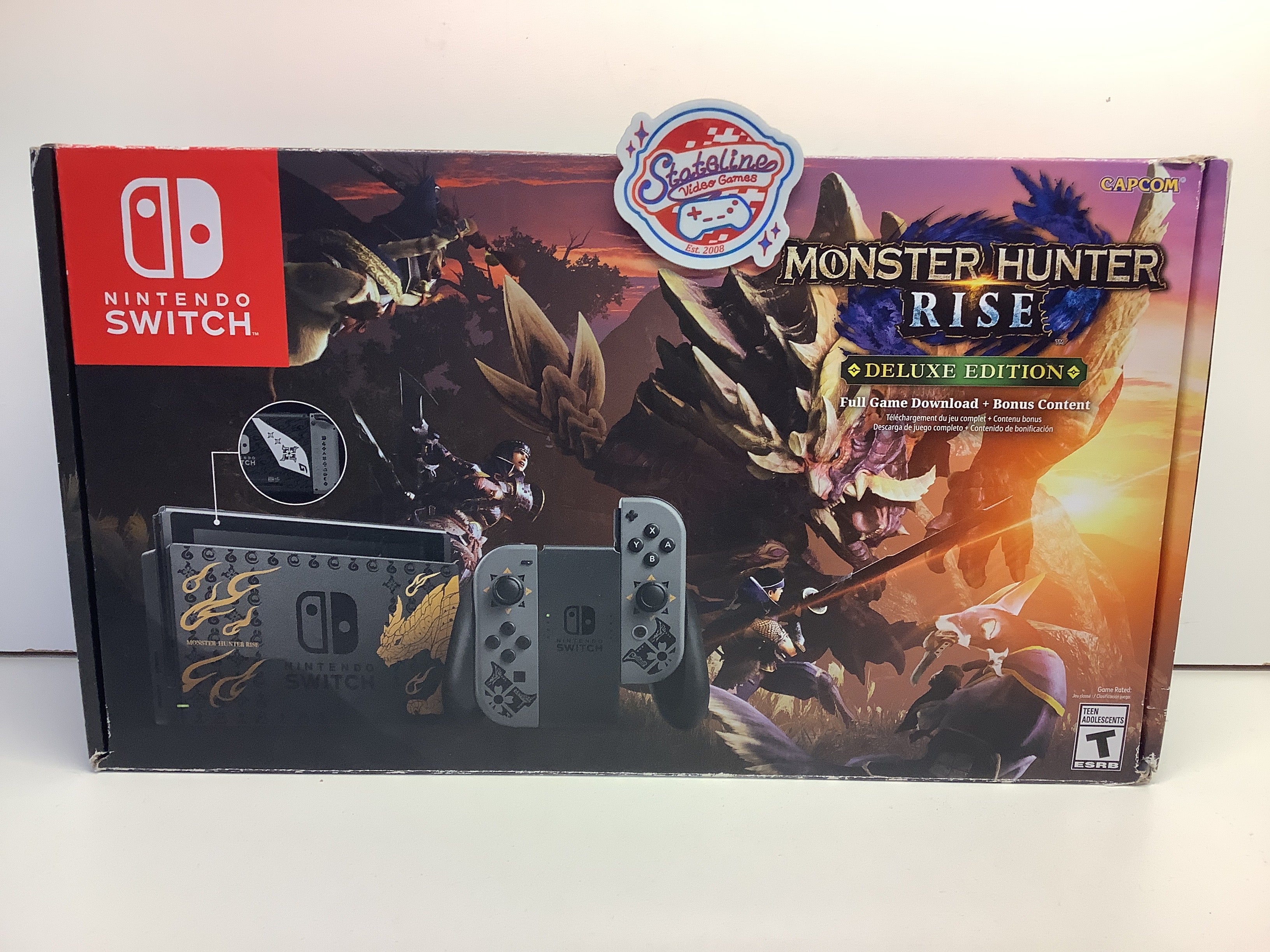Nintendo Switch Console - Nintendo Switch – Stateline Video Games Inc.