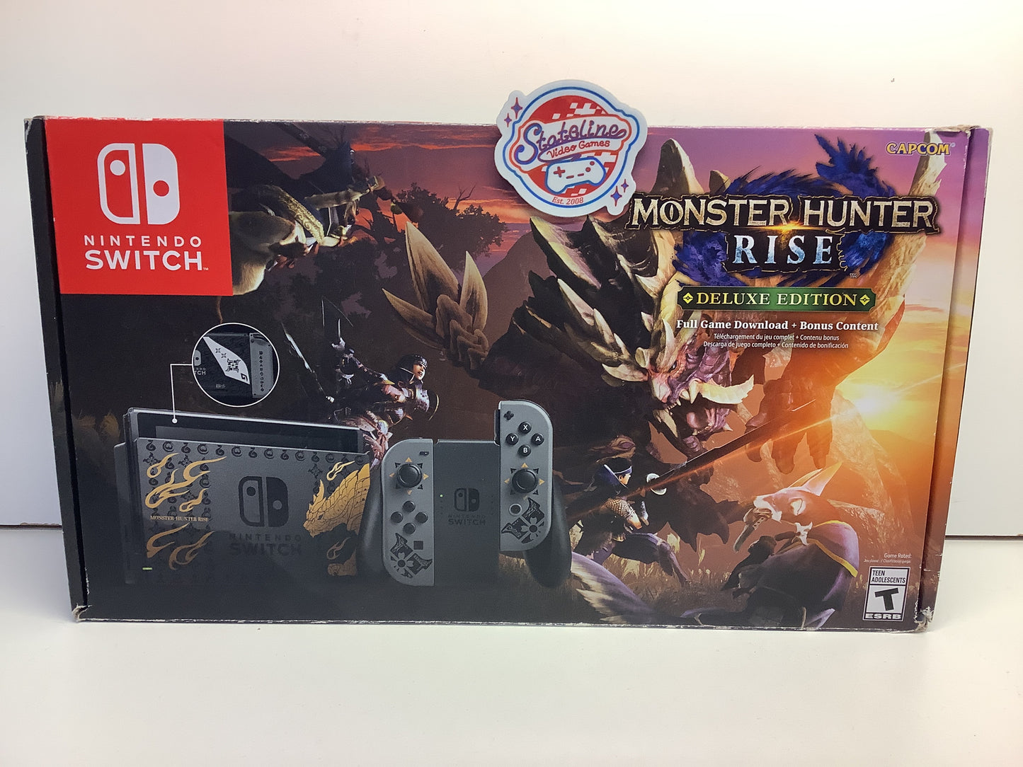 Nintendo Switch Console - Nintendo Switch