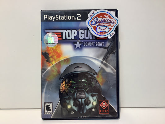 Top Gun Combat Zones - Playstation 2