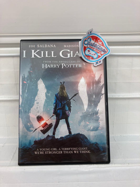 I Kill Giants - DVD