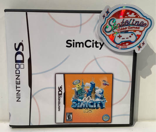 SimCity - Nintendo DS