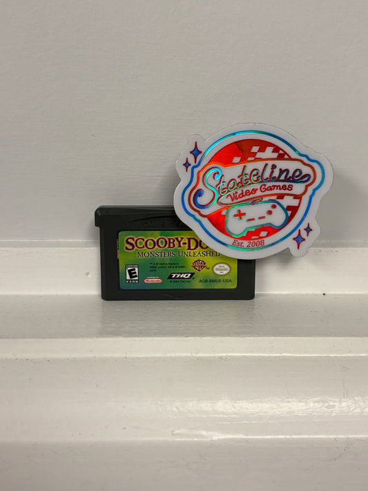 Scooby Doo 2: Monsters Unleashed - GameBoy Advance