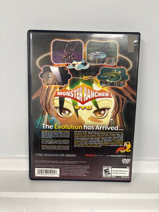 Monster Rancher EVO - Playstation 2