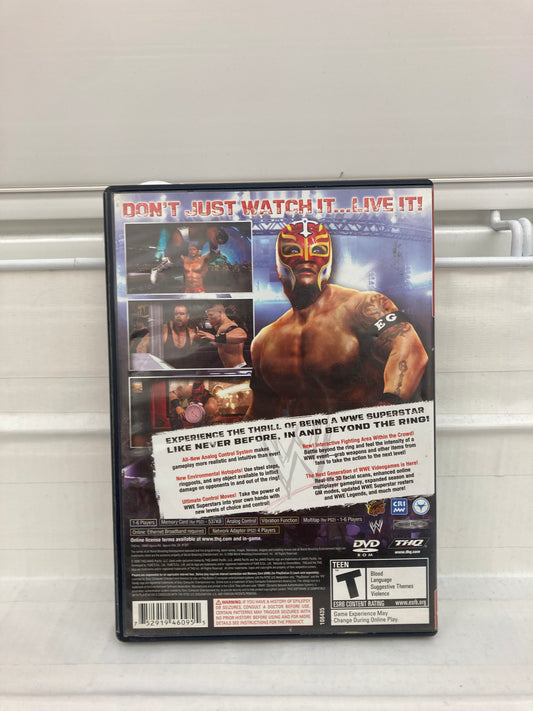 WWE Smackdown vs. Raw 2007 [Greatest Hits] - Playstation 2