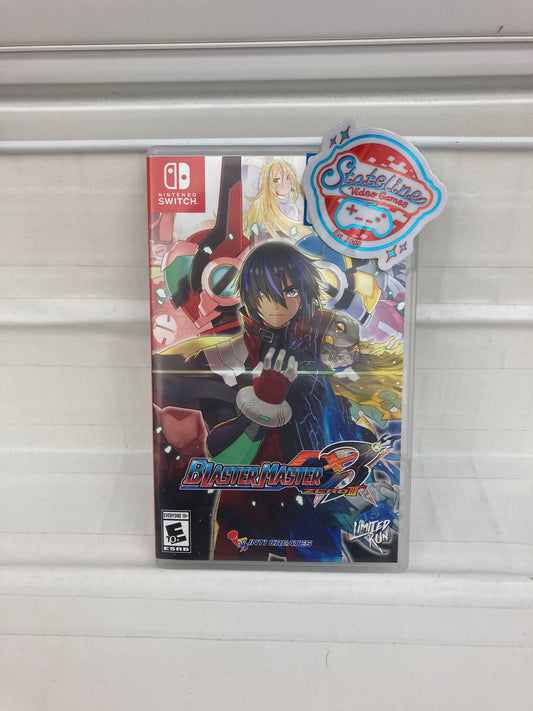 Blaster Master Zero 3 - Nintendo Switch