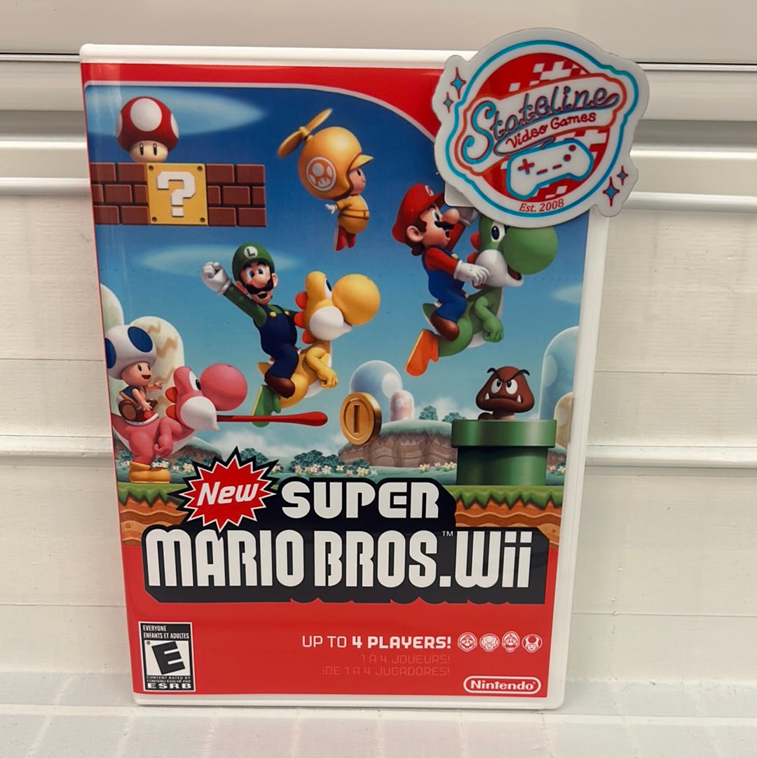 New Super Mario Bros. Wii outlet for Nintendo Wii