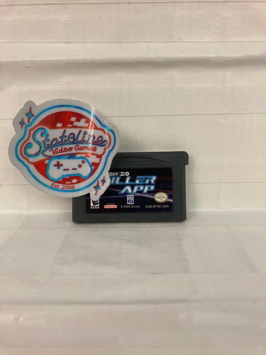 TRON 2.0 Killer App - GameBoy Advance