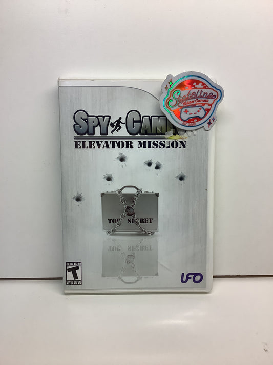 Spy Games Elevator Mission - Wii