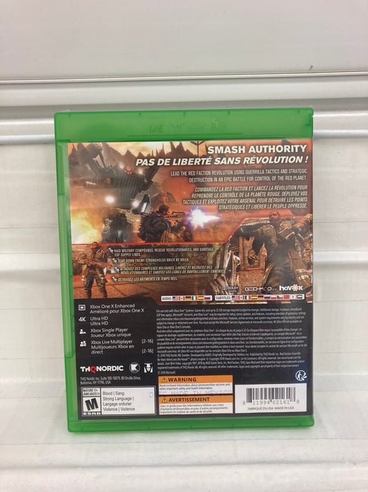 Red Faction: Guerrilla Re-Mars-tered - Xbox One