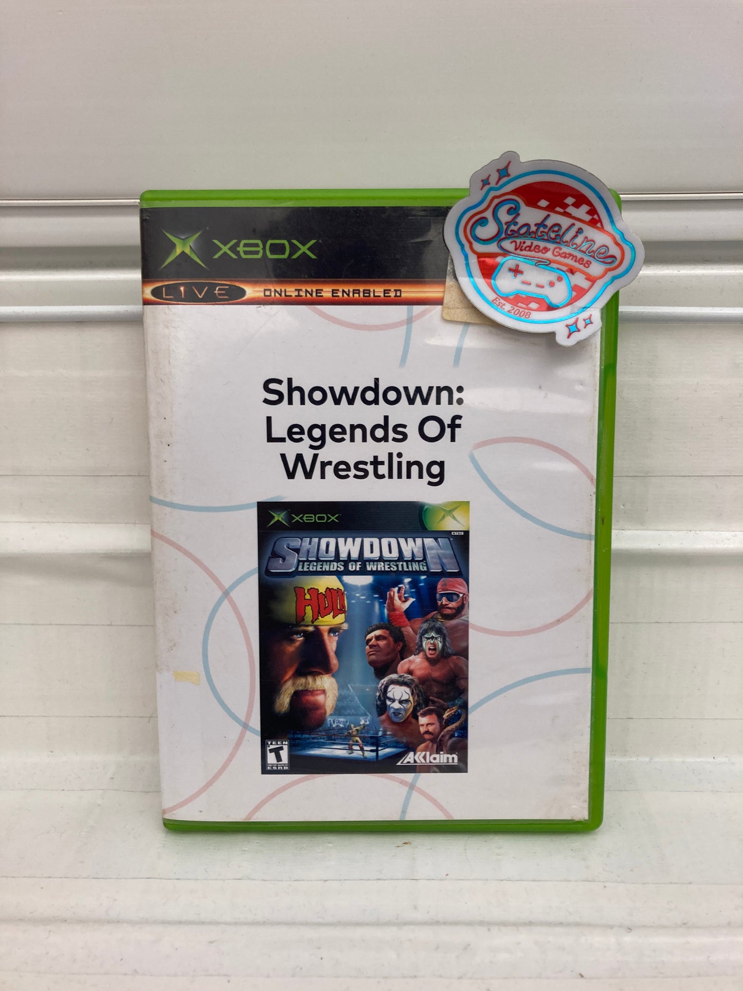 Showdown Legends of Wrestling - Xbox