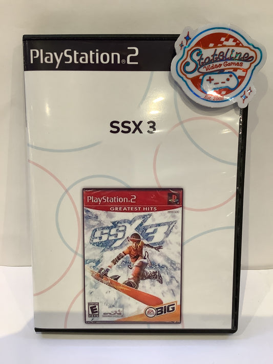 SSX 3 [Greatest Hits] - Playstation 2