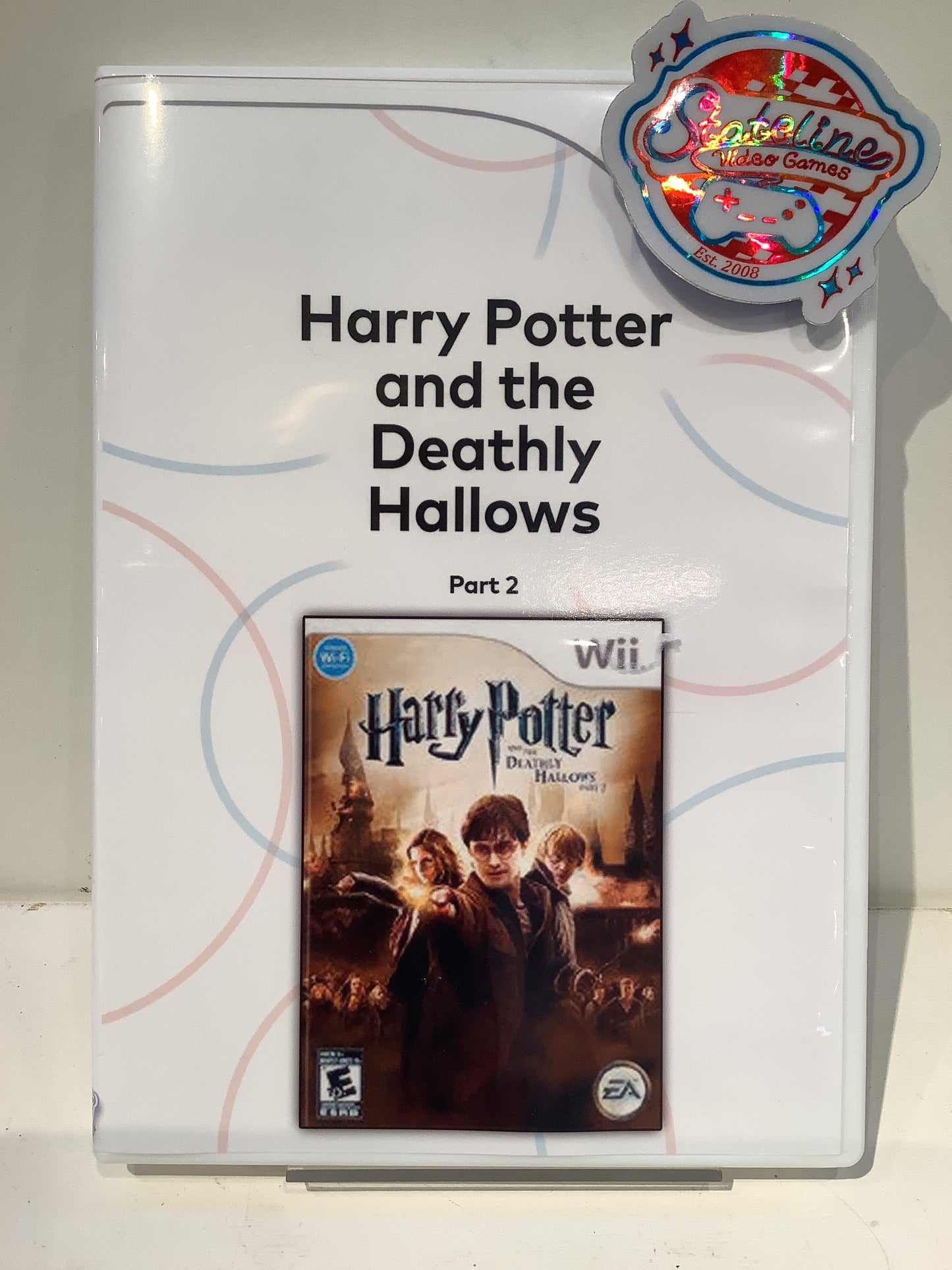 Harry Potter and the Deathly Hallows: Part 2 - Wii