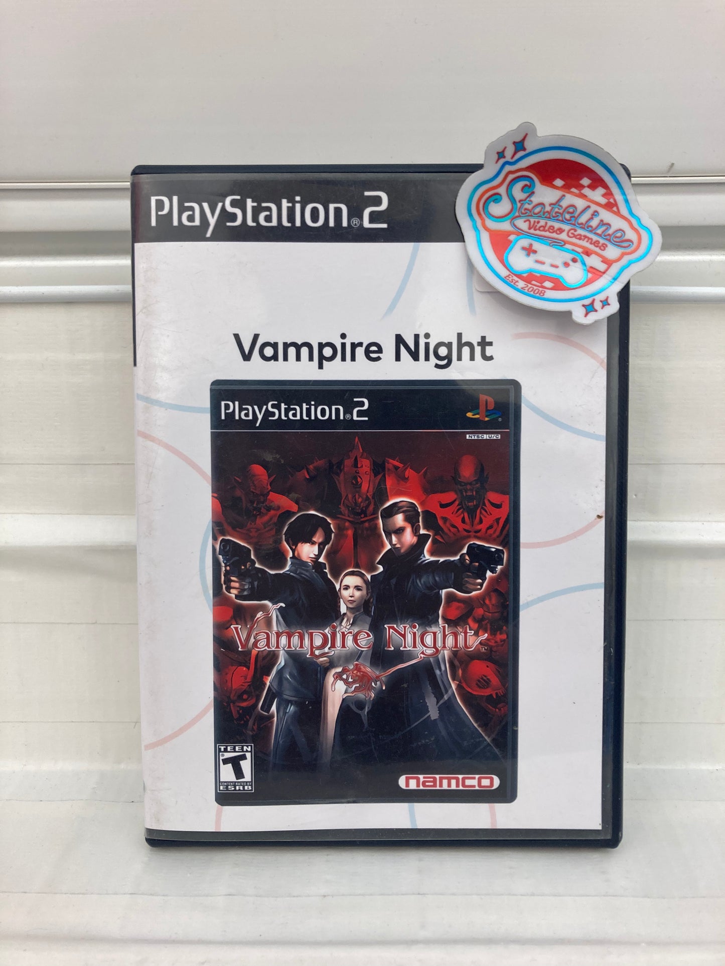 Vampire Night - Playstation 2