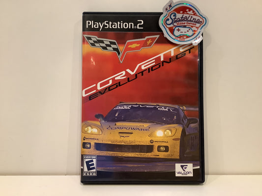 Corvette Evolution GT - Playstation 2