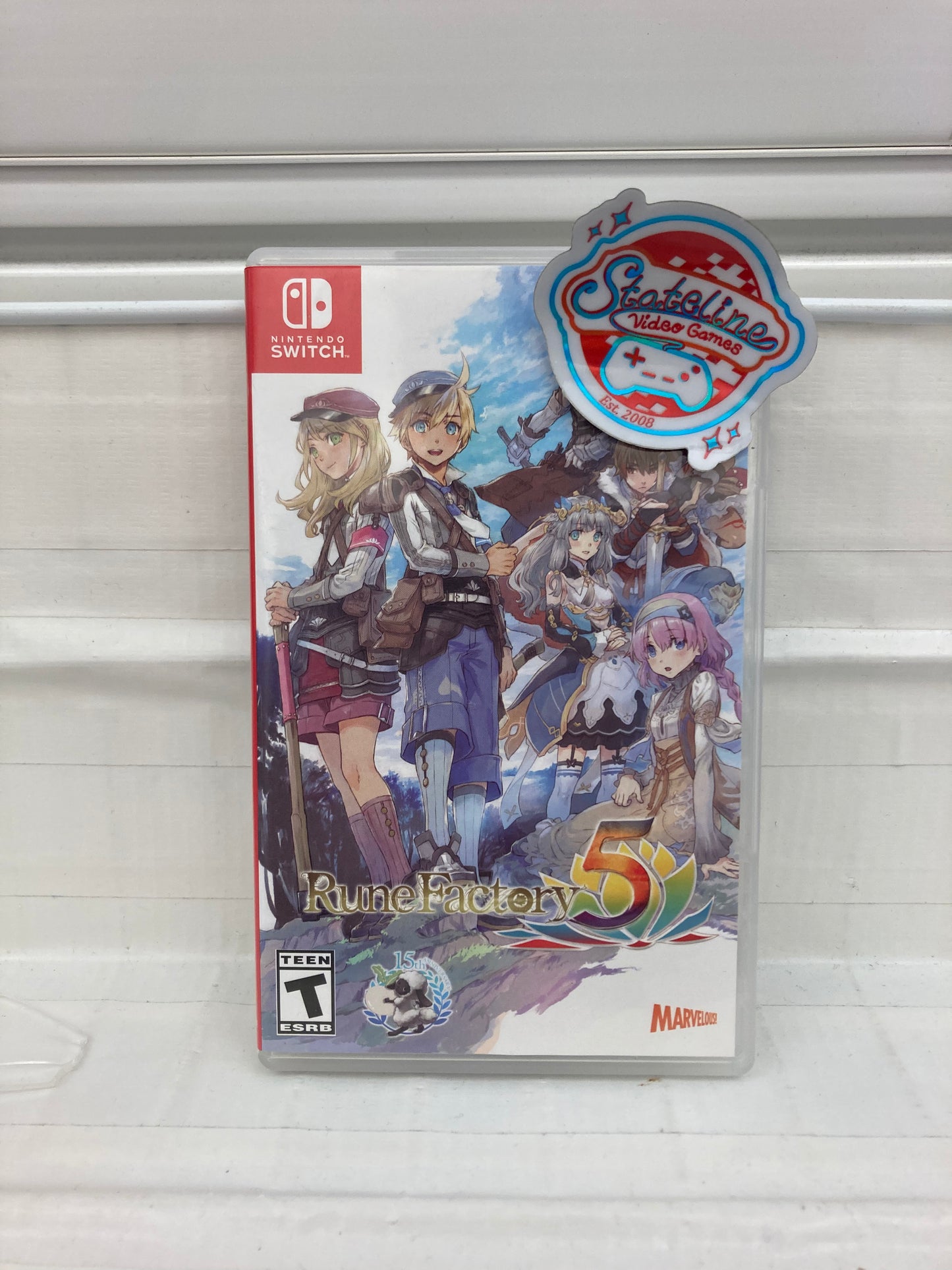 Rune Factory 5 - Nintendo Switch