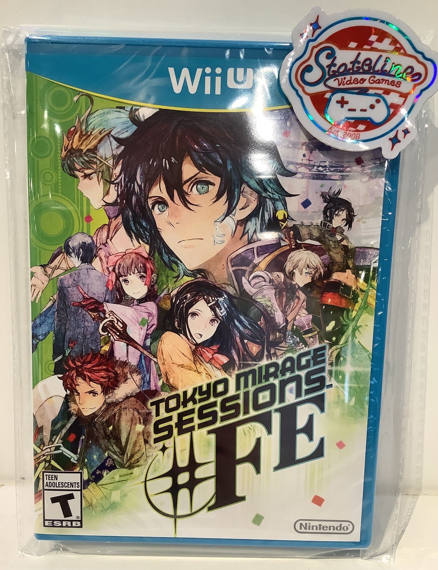 Tokyo Mirage Sessions #FE - Wii U