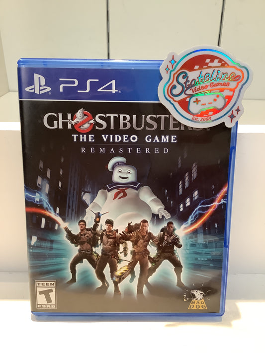 Ghostbusters: The Video Game Remastered - Playstation 4