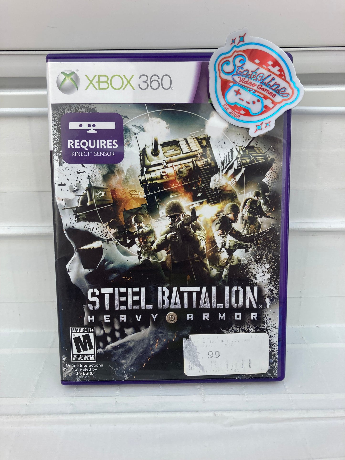 Steel Battalion: Heavy Armor - Xbox 360