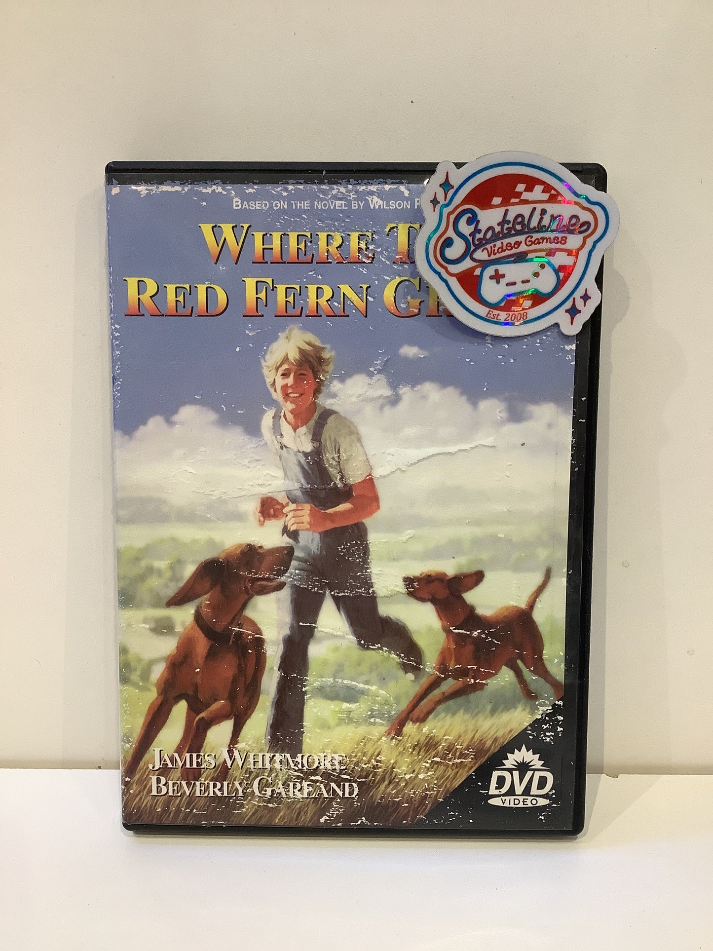 Where the Red Fern Grows - DVD