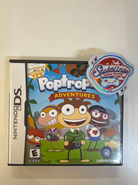 Poptropica Adventures - Nintendo DS
