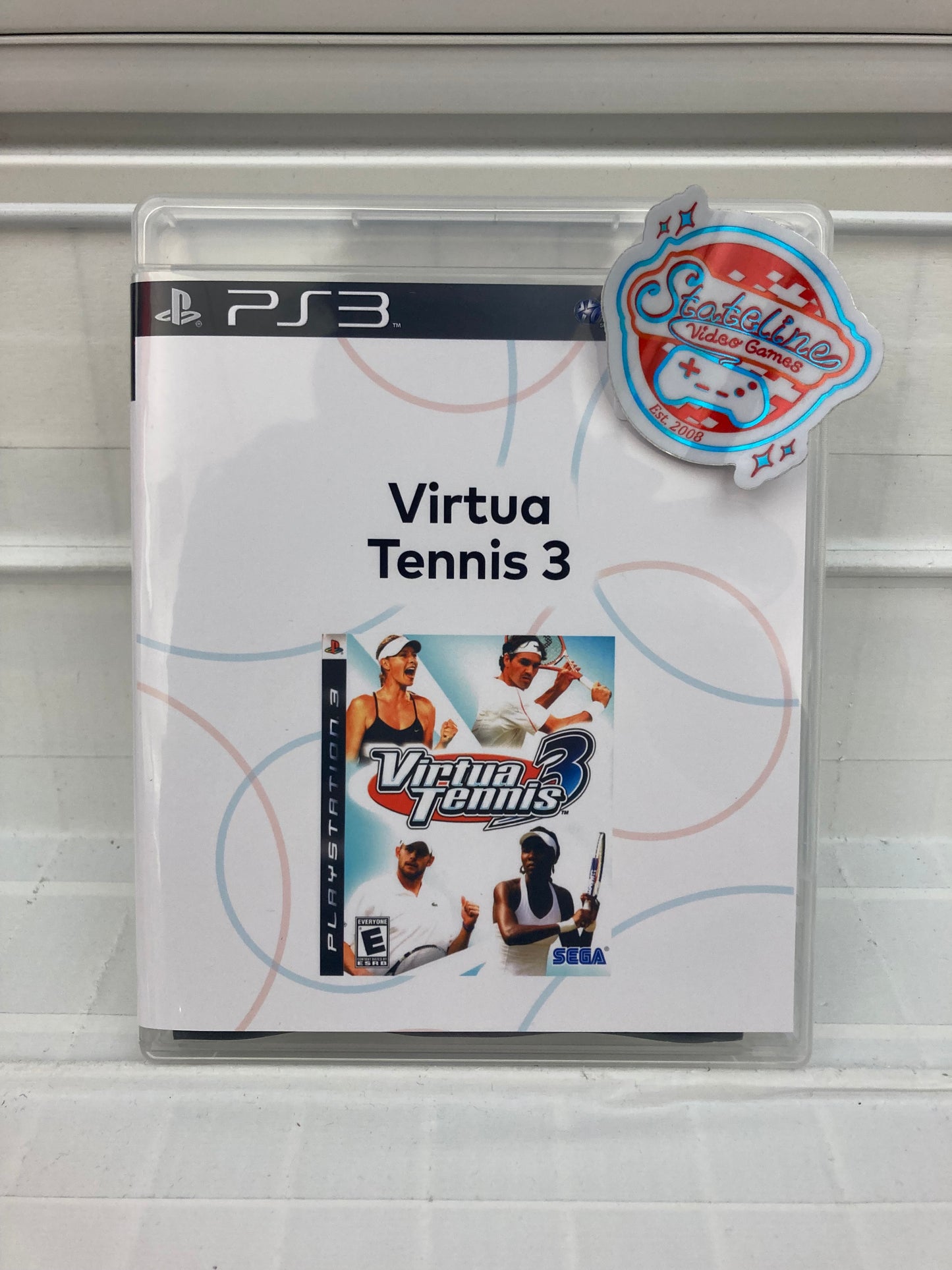 Virtua Tennis 3 - Playstation 3