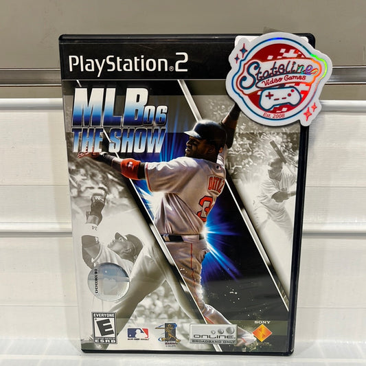 MLB 06 The Show - Playstation 2