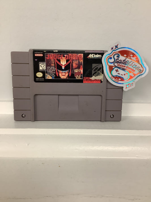 Judge Dredd - Super Nintendo
