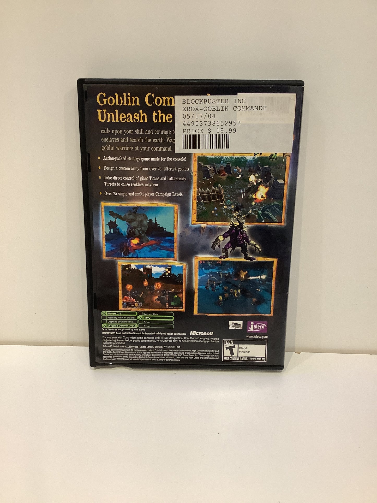 Goblin Commander - Xbox