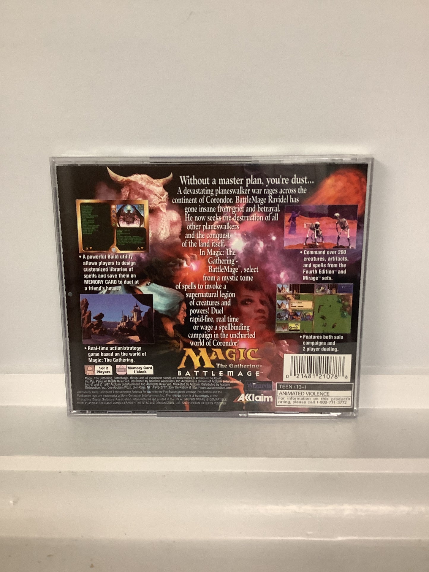 Magic The Gathering Battlemage - Playstation