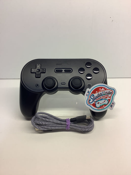 8Bitdo Pro 2 [Black] - Nintendo Switch