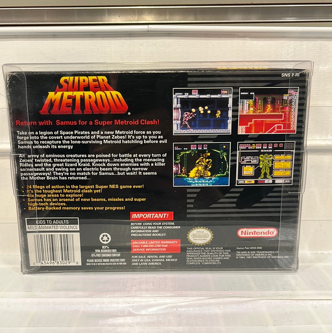 Super Metroid - Super Nintendo