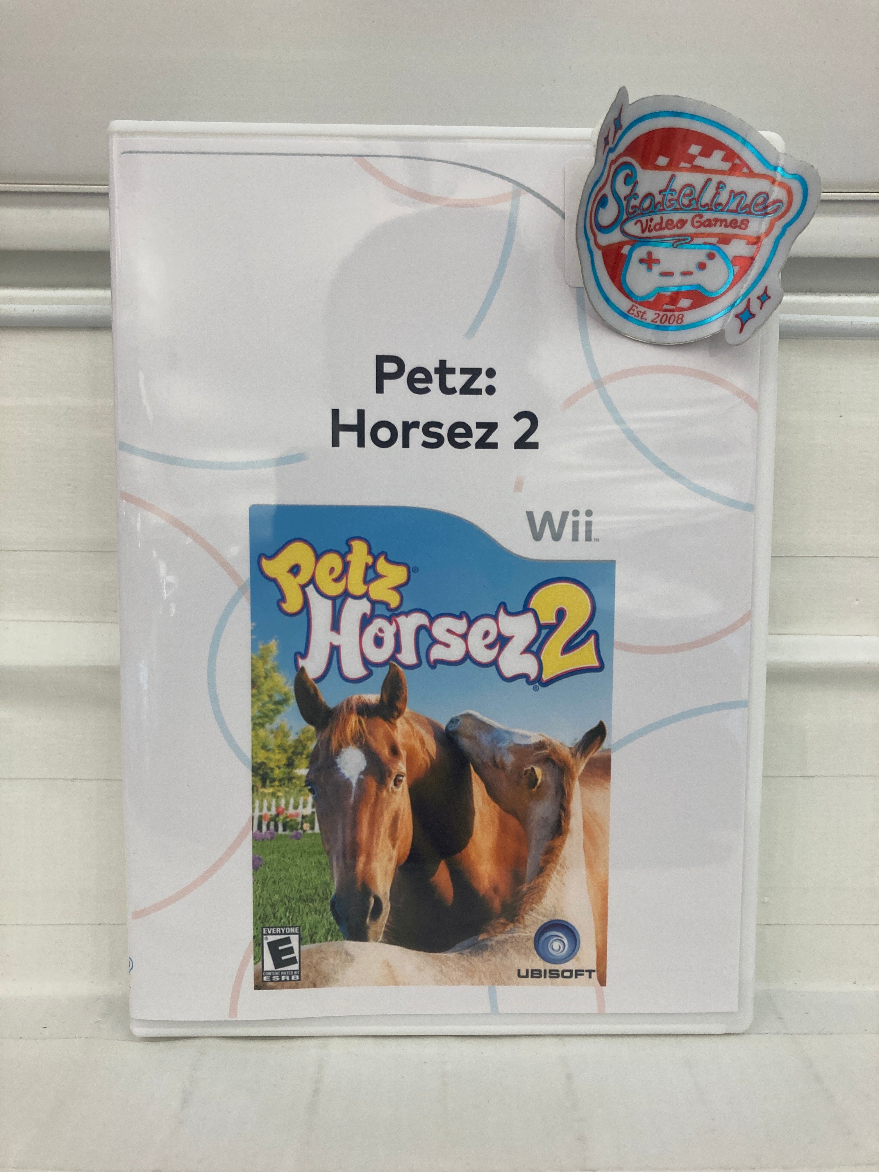 Petz Horsez 2 - Wii – Stateline Video Games Inc.