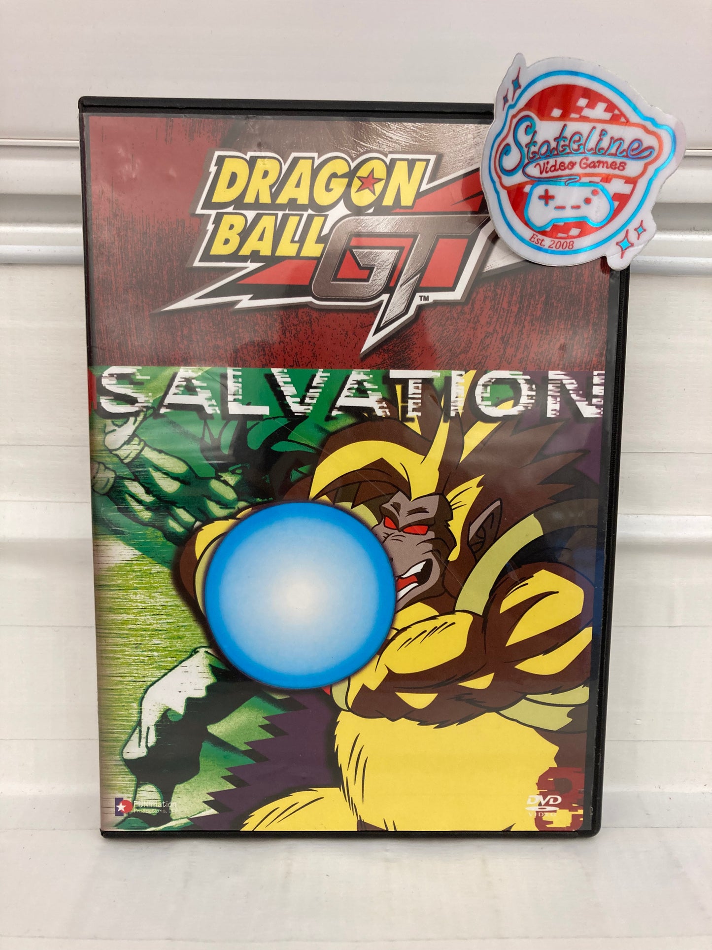 Dragon Ball GT: Salvation - DVD