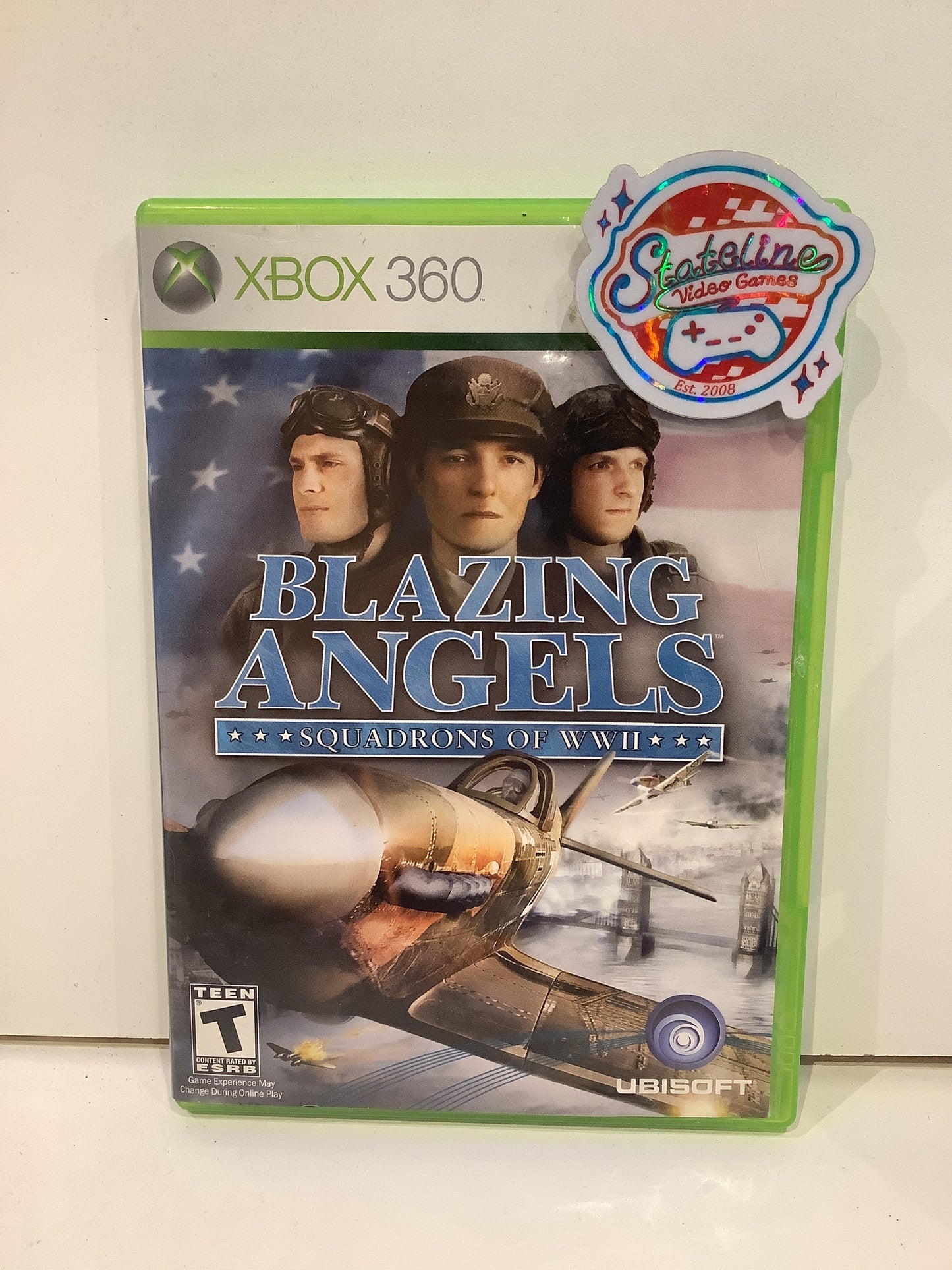 Blazing Angels Squadrons of WWII - Xbox 360