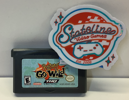 Rugrats Go Wild - GameBoy Advance