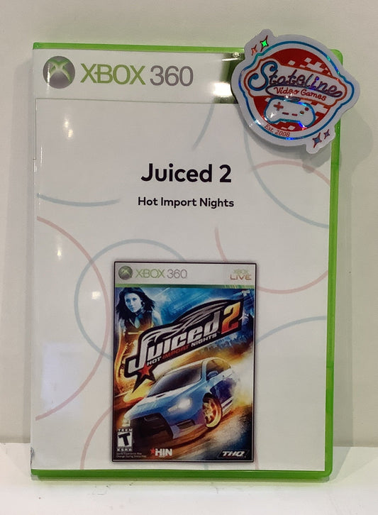 Juiced 2 Hot Import Nights - Xbox 360