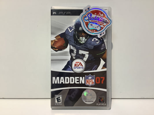 Madden 2007 - PSP