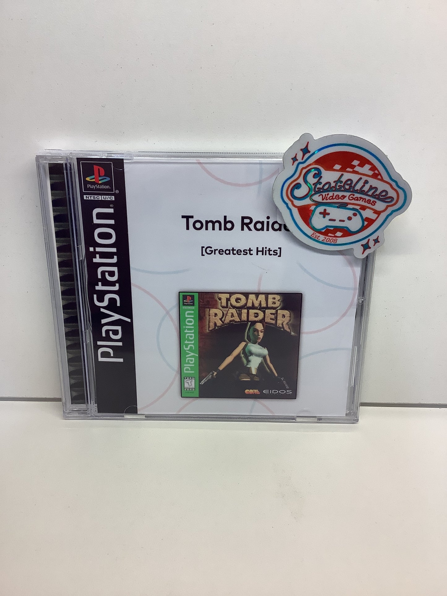 Tomb Raider [Greatest Hits] - Playstation