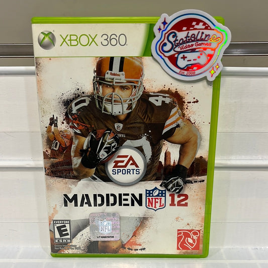 Madden NFL 12 - Xbox 360