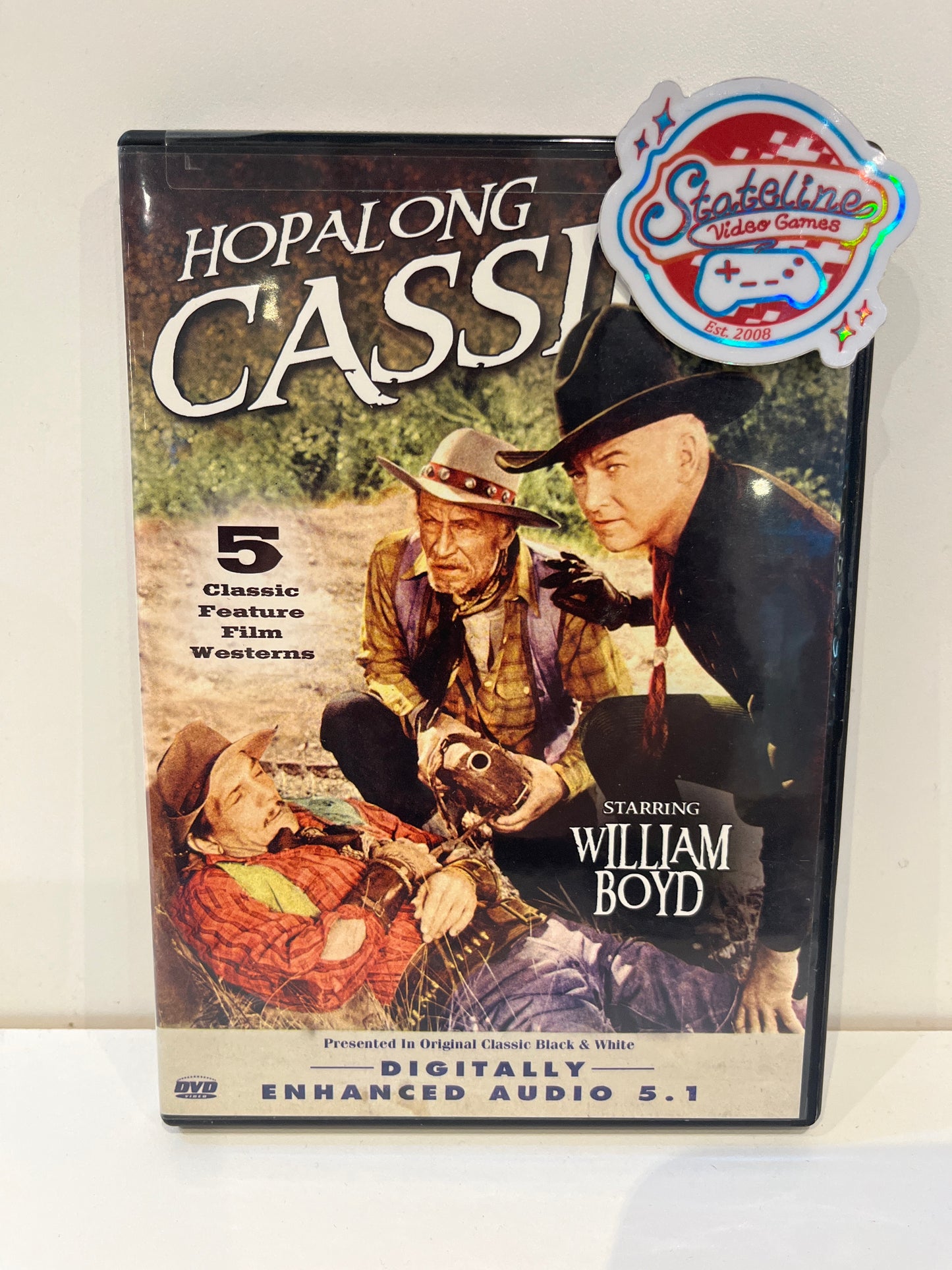 Hopalong Cassidy V4 - DVD