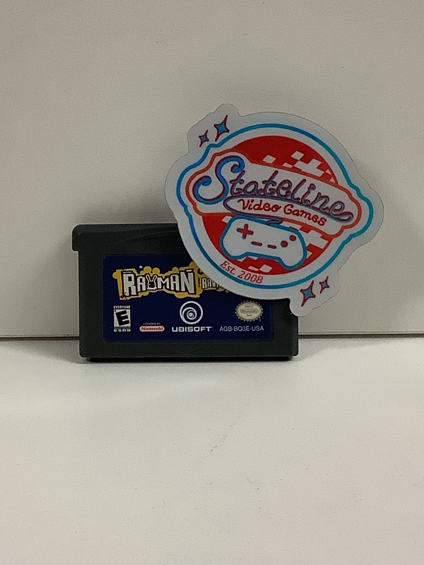 Rayman Raving Rabbids - GameBoy Advance