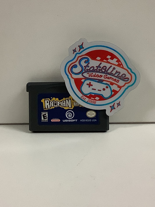 Rayman Raving Rabbids - GameBoy Advance
