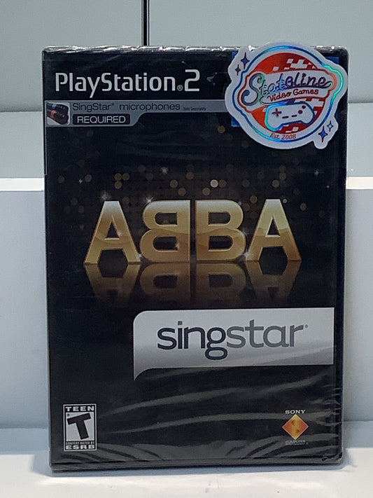 SingStar ABBA - Playstation 2