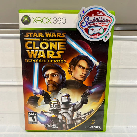 Star Wars Clone Wars: Republic Heroes - Xbox 360