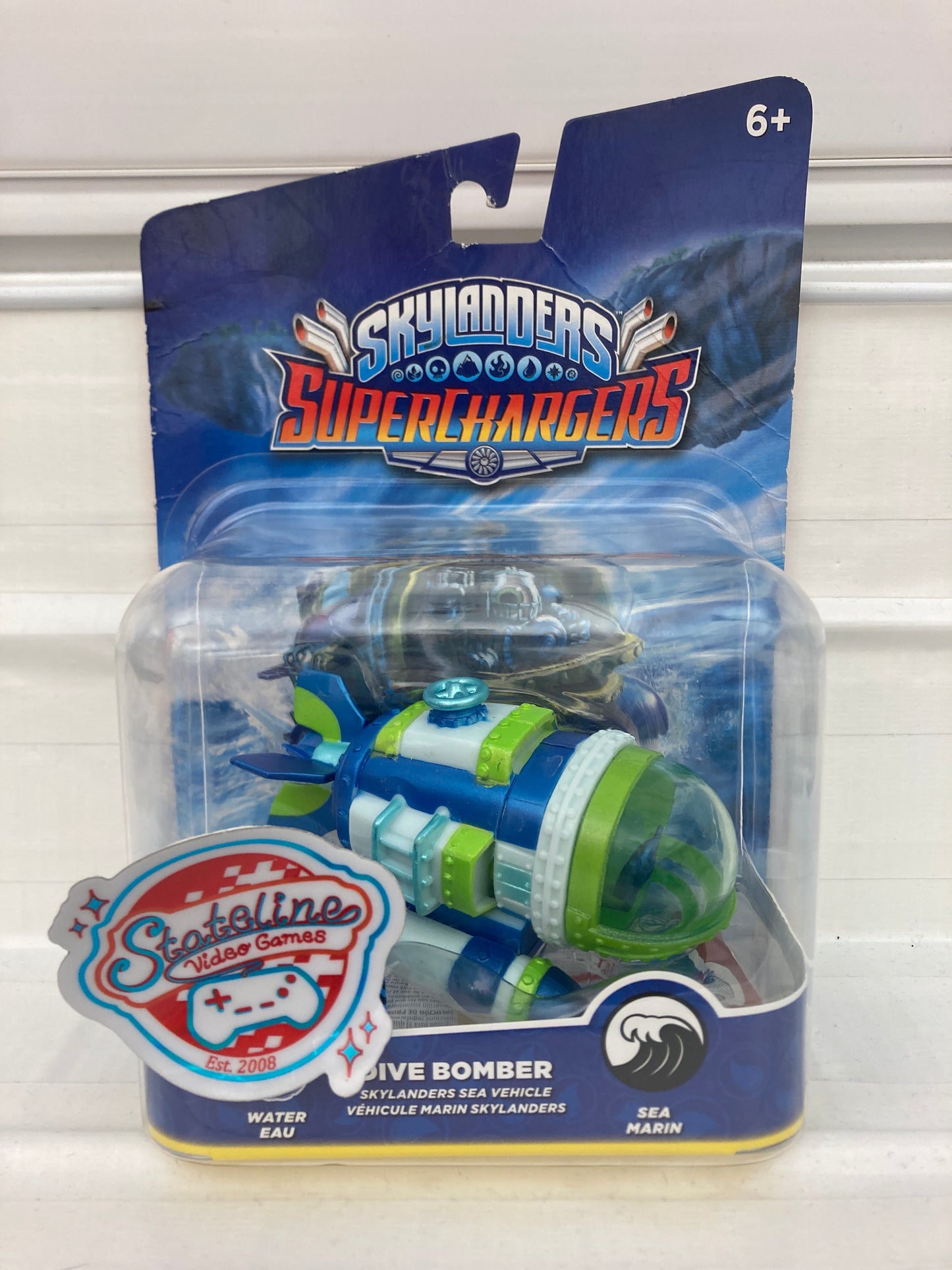 Dive Bomber - SuperChargers - Skylanders