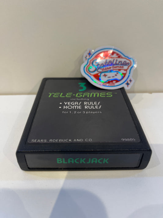 Blackjack [Tele Games] - Atari 2600